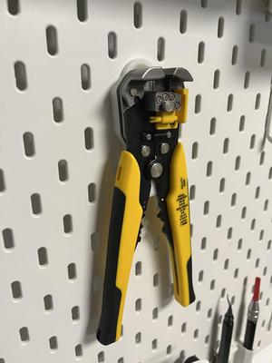 Skadis wire stripper mount (T-Clip system)