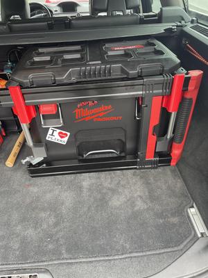 Packout handle hooks