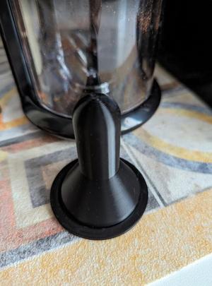 Little coffee press (for moka)