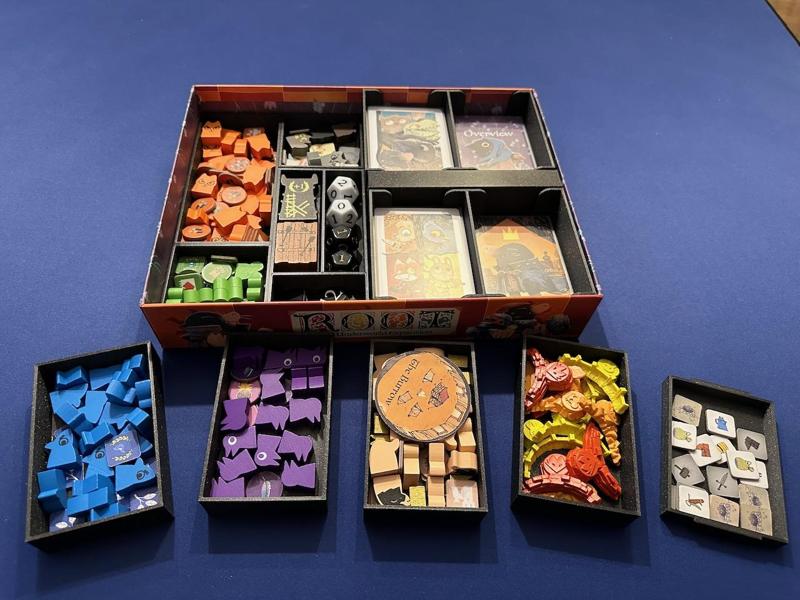 Root Game Organizer (Base w/ Underworld Expansion)
