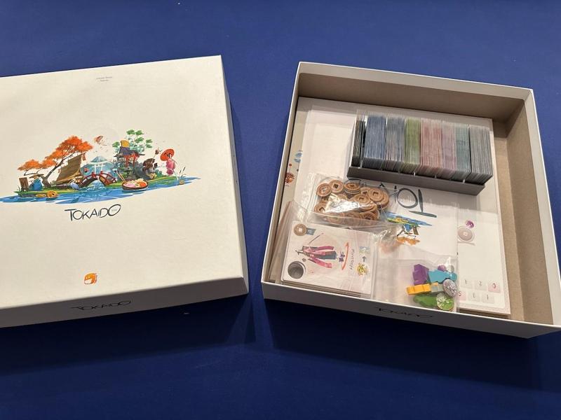 Tokaido Card Tray