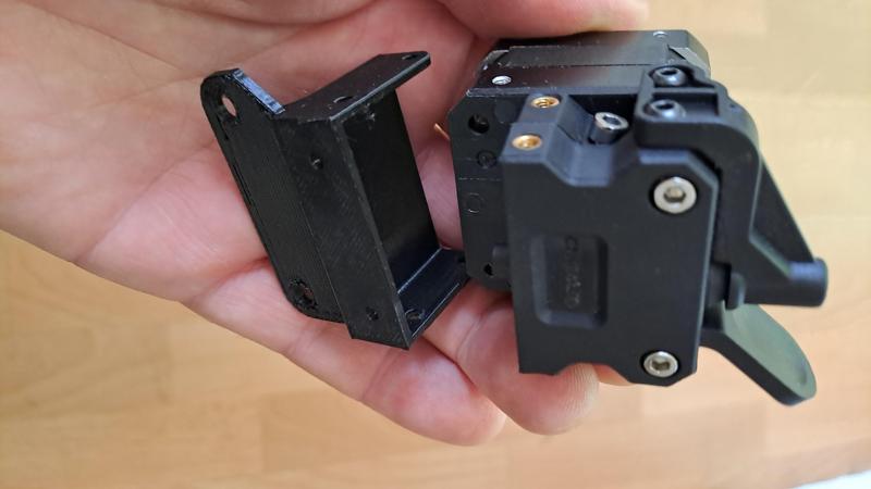 Sprite Extruder direct holder for CR10 smart