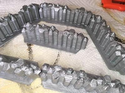 Prismatic Wall Spell Effect