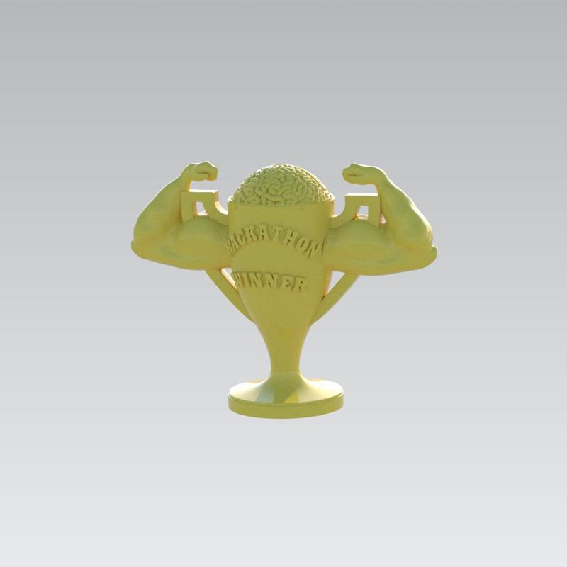 Hackathon Winner Trophy