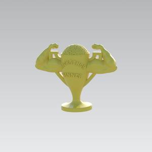 Hackathon Winner Trophy