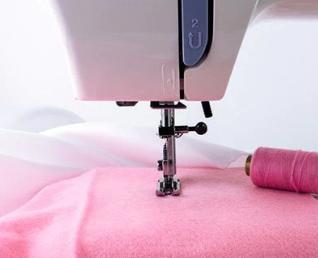 a sewing machine used with felt only