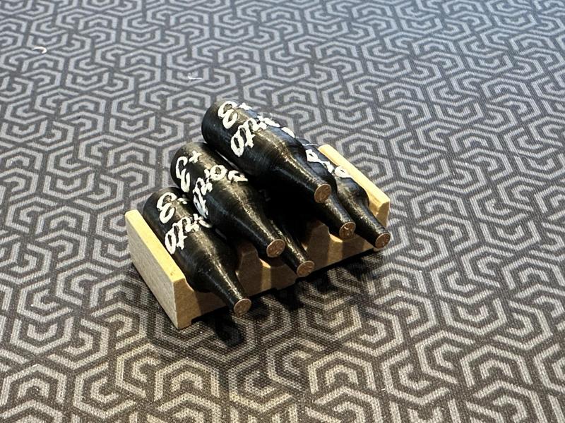 Vinhos Board Game Accessories