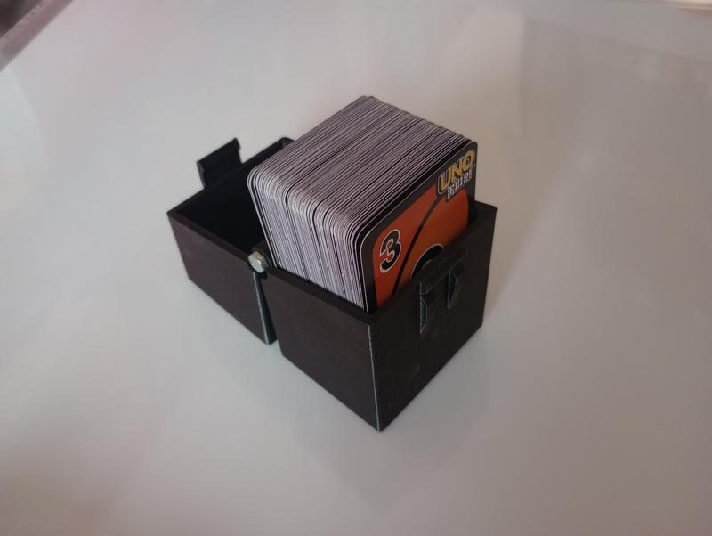 Card Box for UNO or other playing cards