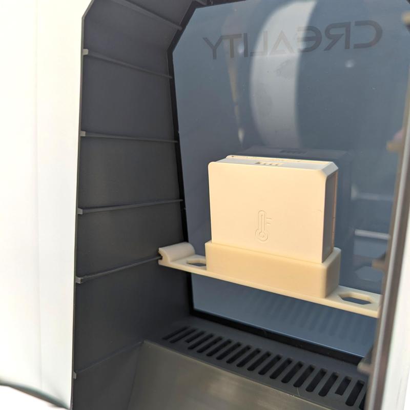 Creality Space Pi - sensor mount for SNZB-02 thermometer