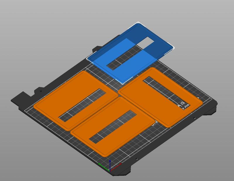 Writing / Reading Guide - Typoscope - Low Vision