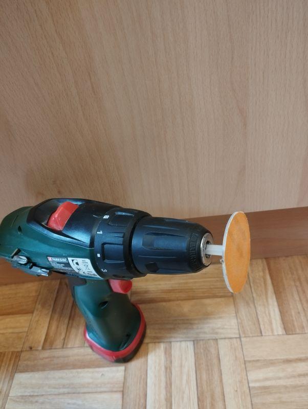 flexible Sandingadapter for Drill