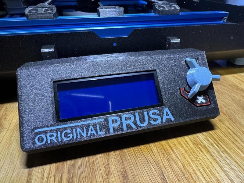 LCD Cover Multicolor MMU MK3