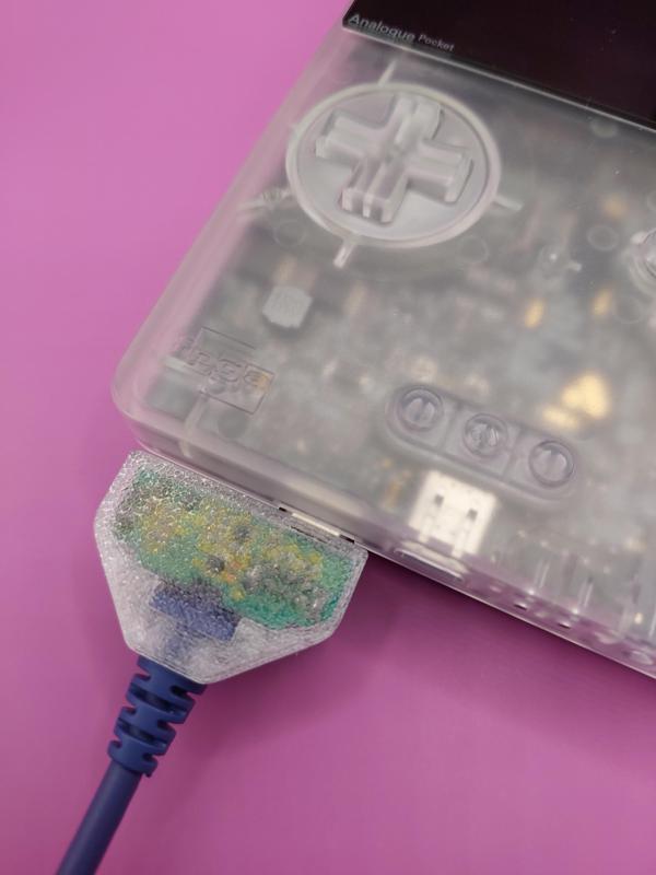 GameCube to GBA Adapter Case (Analogue Pocket)