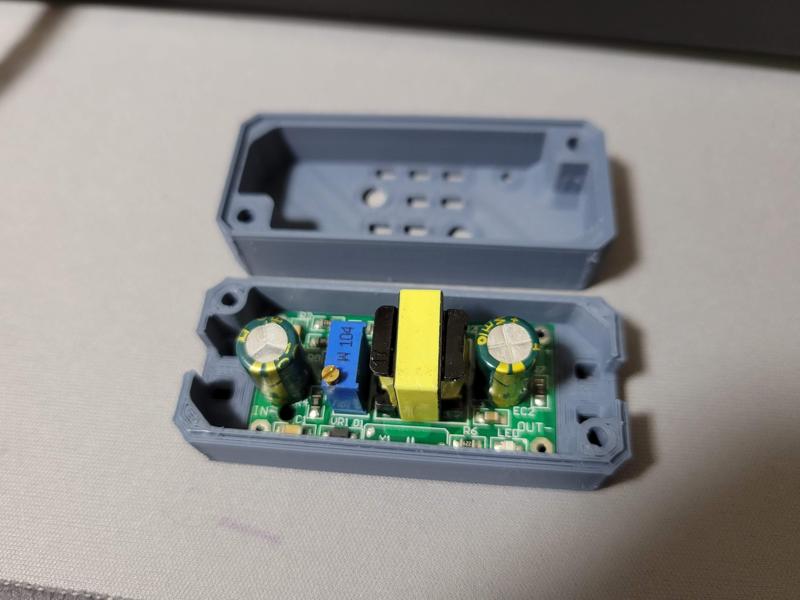 Isolated DC-DC buck converter case
