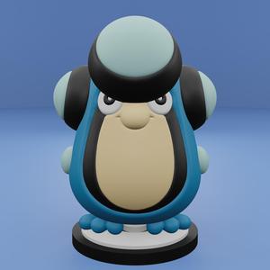 Pokemon No. 536 Palpitoad
