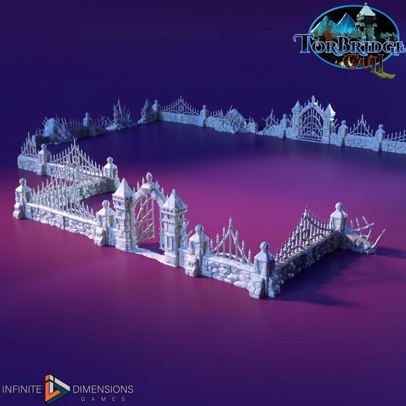 Modular Cemetery Walls