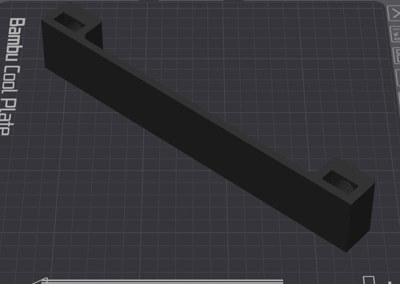 AMS Stack Connector for X Middle