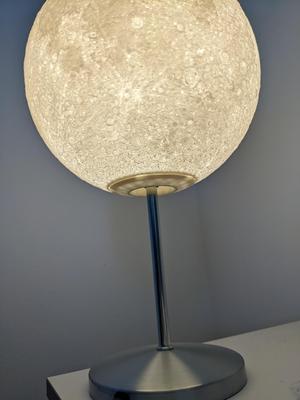 Moon Lamp adapter for Ikea Ingared