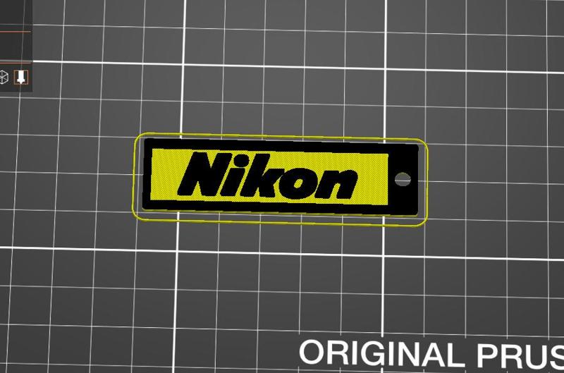 Nikon Keyholder