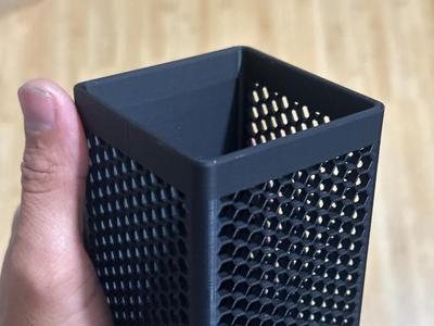 pencil holder for wall control sistem