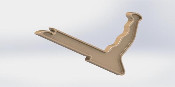 Wood pusher for table saw