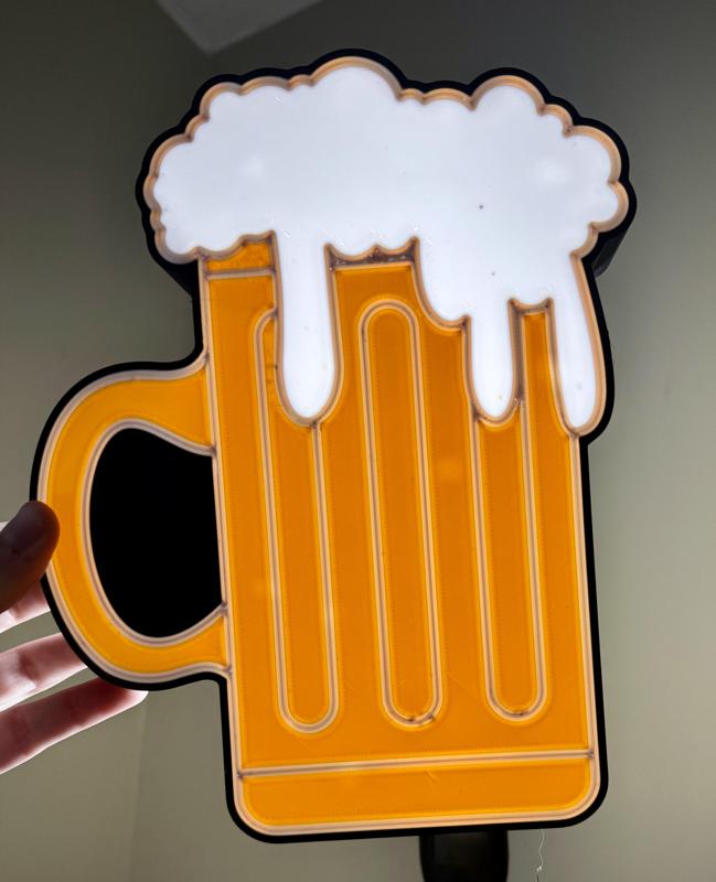 Beer Light Box / Lamp