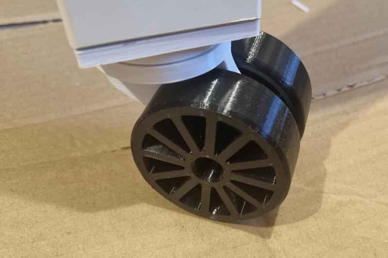 Lenkrolle (Swivel castor)