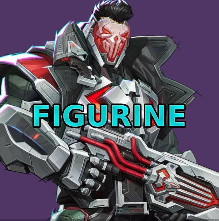 The Punisher Frank Castle Jon Bernthal Punisher 2099 Costume Marvel Rivals  Clothed Figurine for 3d printing GIft HOliday