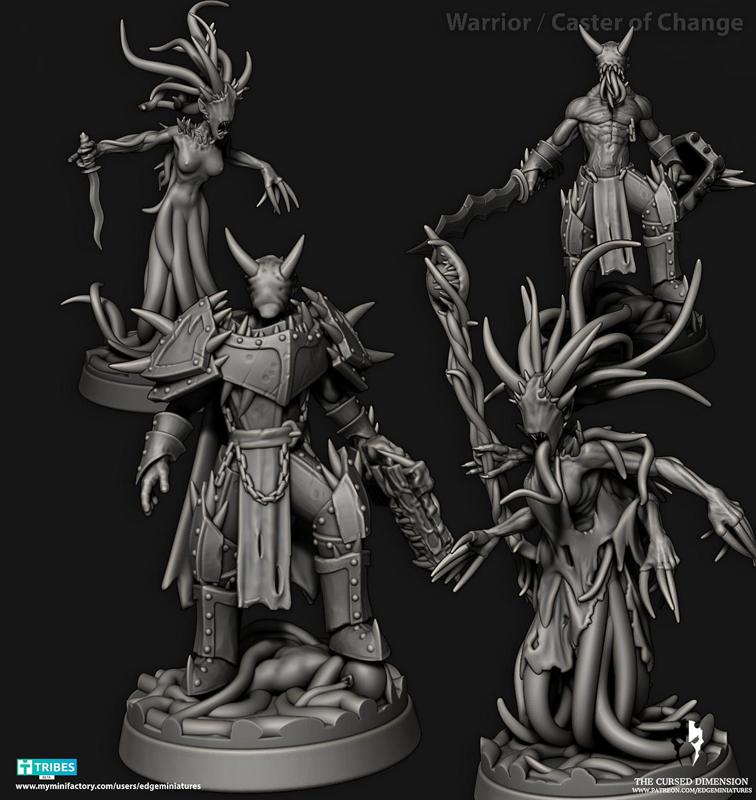 Warrior and Caster - Demons of Change