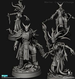 Warrior and Caster - Demons of Change