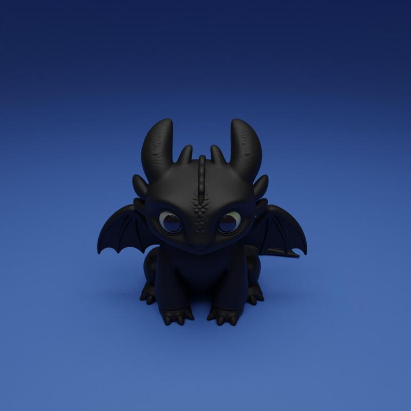 Toothless / Chimuelo