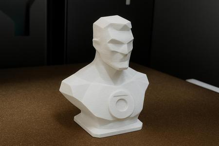 Green Lantern - Lowpoly
