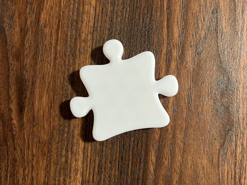 Extra Large Puzzle Piece 