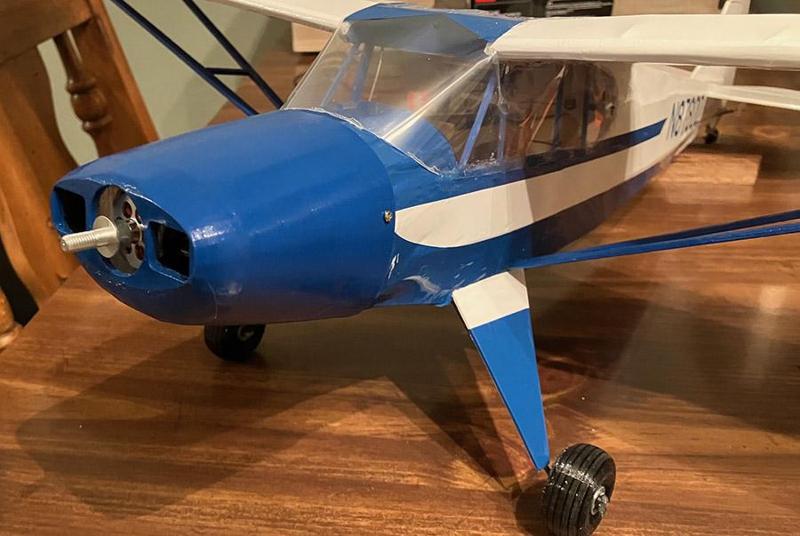 Sterling Piper PA-12 parts