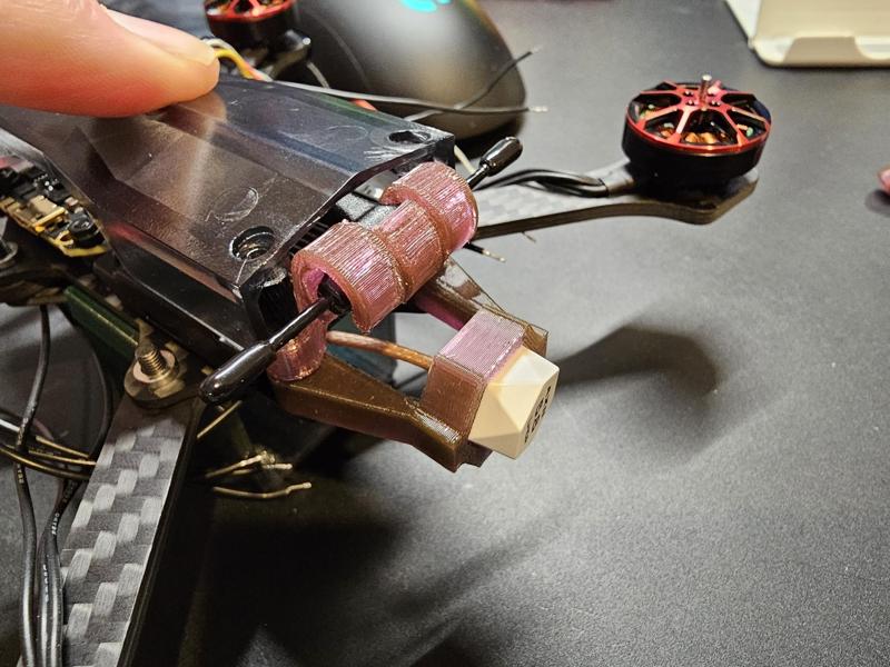 Tiny Trainer HD Micro Axii hex mount