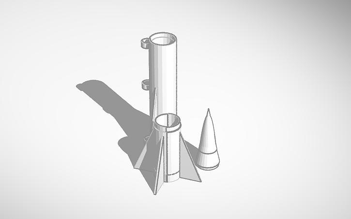 Functioning Rocket Mark 2.1