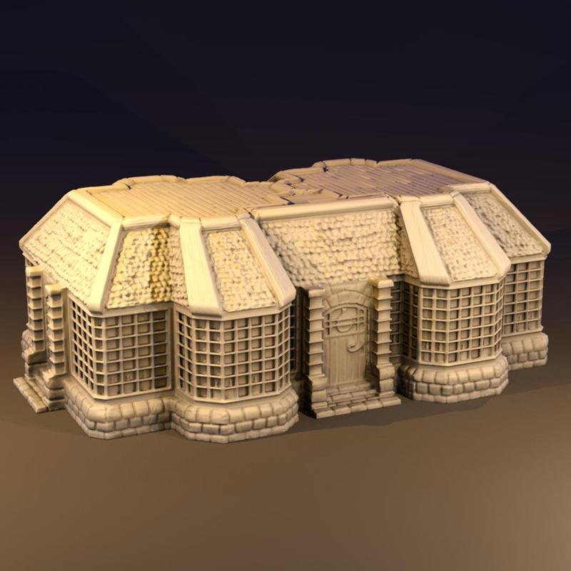 Zaris's Alembic Solutions - Alchemist Shop