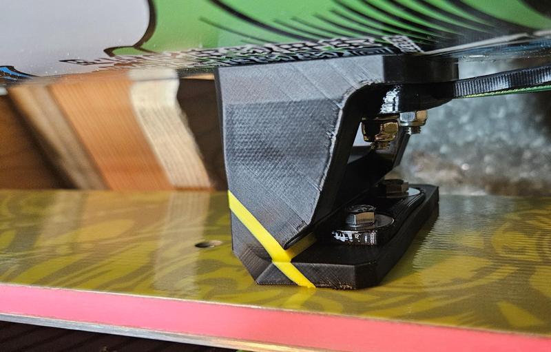 snowskate TPU trucks