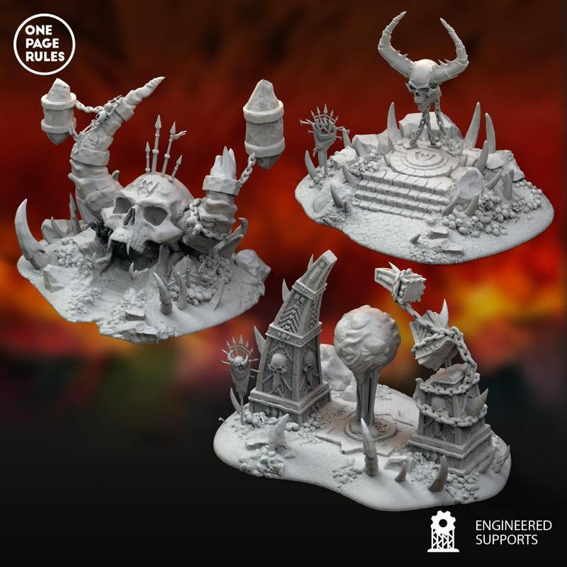 War Daemons Medium Terrain