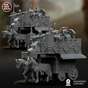 War Wagon of Earth - Human Empire