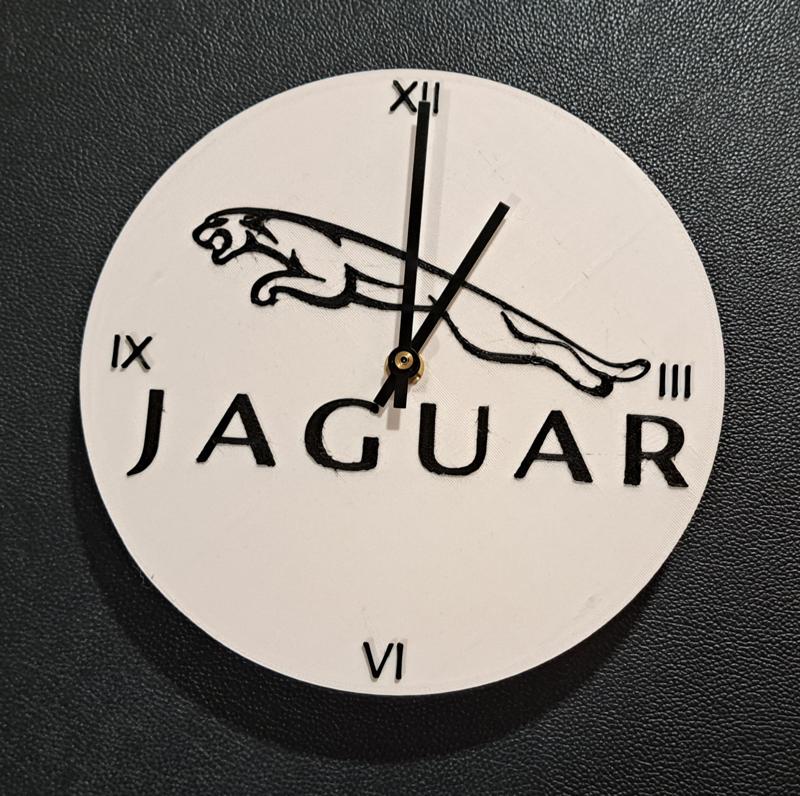jaguar clock