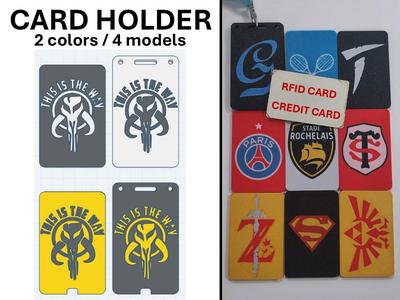 Card holder - Mandalorian - 1