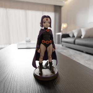Raven the Titans