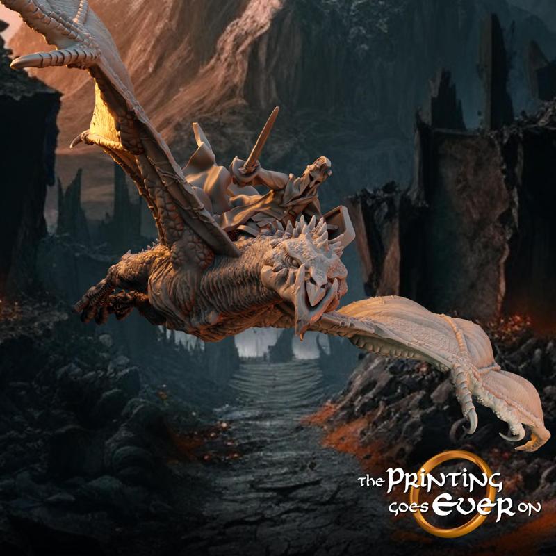 Wraithbeast - Version D - Presupported