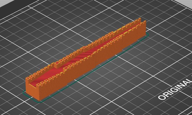 Biegvorichtung für Widerstände