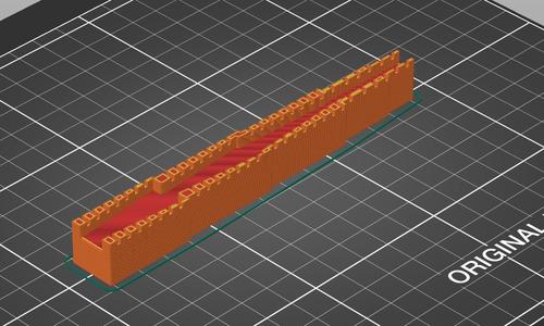 Biegvorichtung für Widerstände