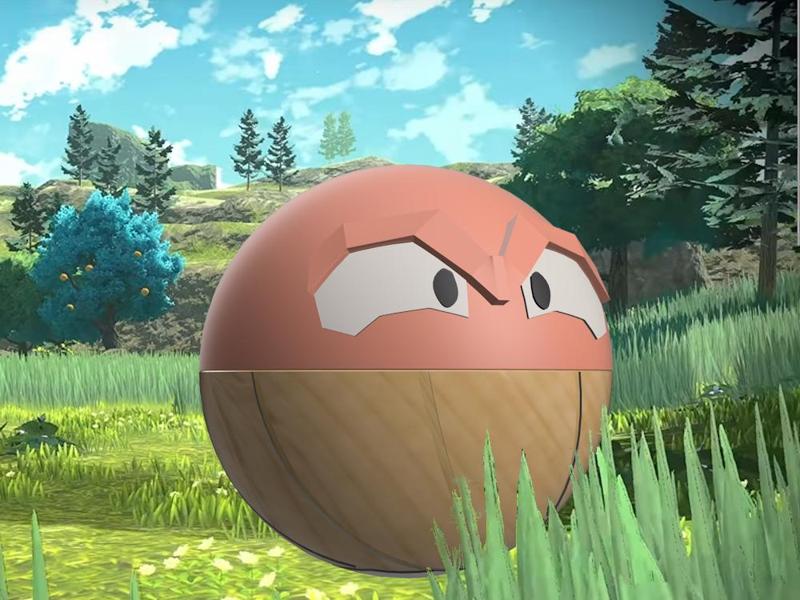 Hisui Voltorb/ Voltobal Pokemon