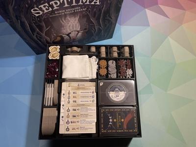 Septima + Shapeshifting & Omens expansion