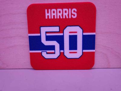 NHL Coaster - Jordan Harris
