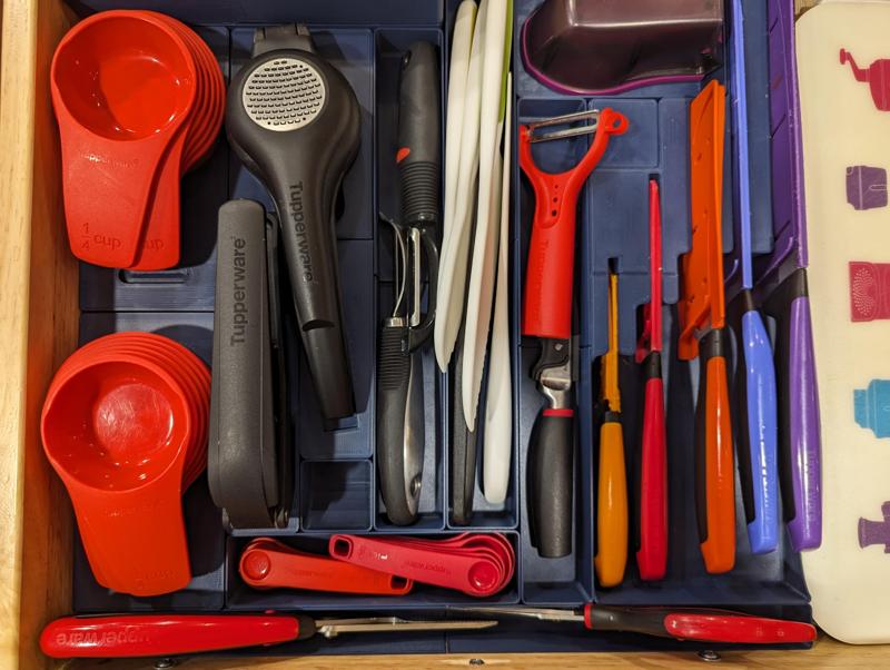 Gridfinity Tupperware Kitchen